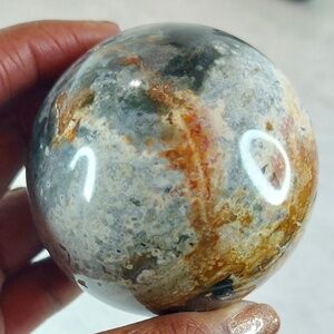 Ocean Jasper Sphere